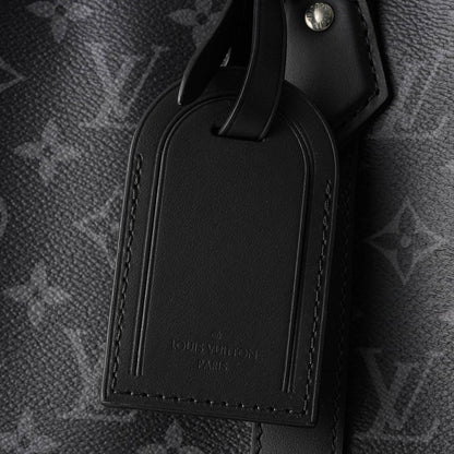 Louis Vuitton Tote Bag Sac Pla 24H Black/gray