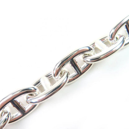 Hermes 2024 Chaine D'ancre MM Ag925 13 Frames Bangle Bracelet Silver With Box
