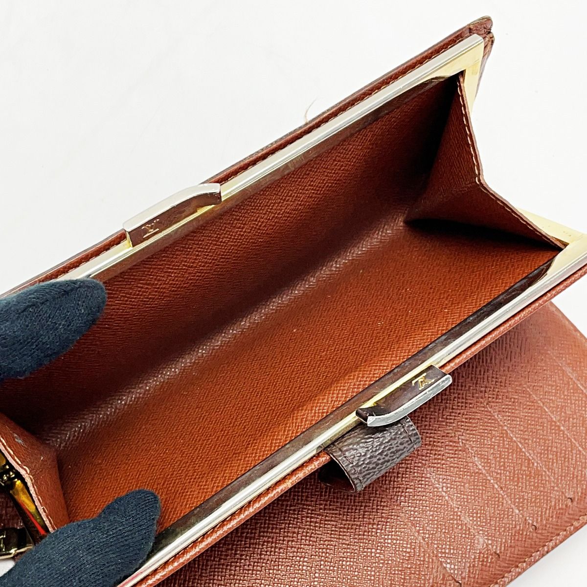 Louis Vuitton Continental Clutch T61217 Monogram Bifold Long Wallet USA