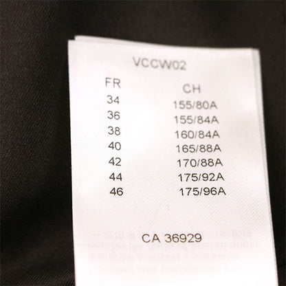 Louis Vuitton Staggered Stencil Collar Jacket Rw222b Polyester and Others Size