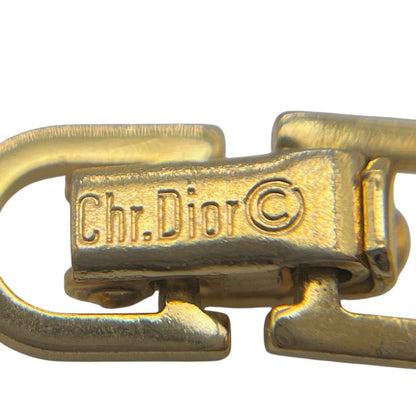 Christian DIOR Necklace Twisted Gold Plated Vintage Gold