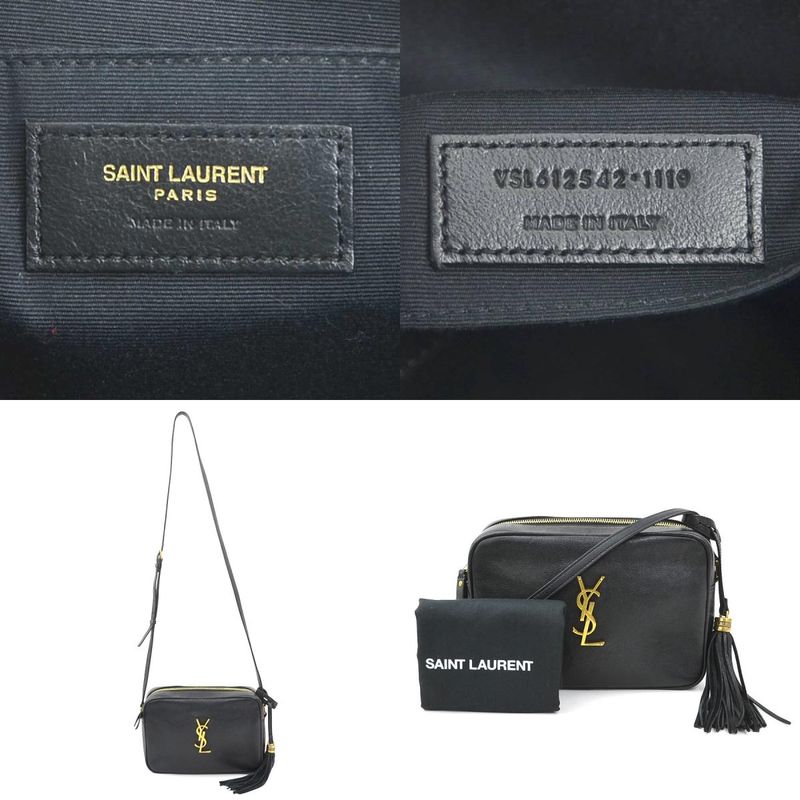 Saint Laurent Shoulder Bag Roux 612542