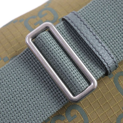 Gucci 792287 GG Ripstop Belt Bag Body Bag Leather Use Waist Bag Khaki Storage