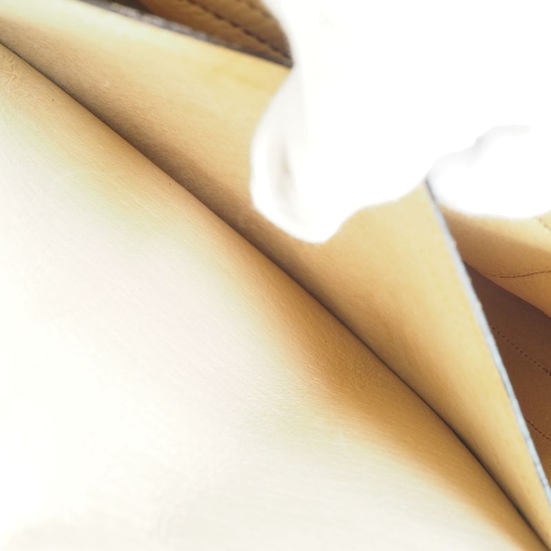 Loewe Seville Collection Anagram Suede And Leather Orange Ladies Shoulder Bag