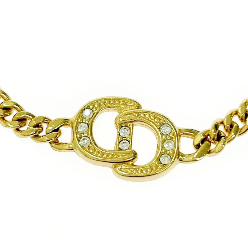 Christian Dior GP CD Logo Bracelet Women's Gold 368392 Bracelet