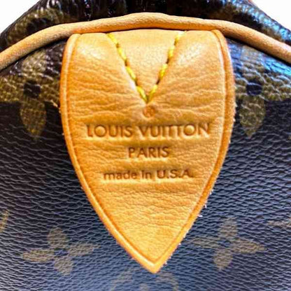 Louis Vuitton Monogram Speedy 30 M41526 Bag Handbag Unisex