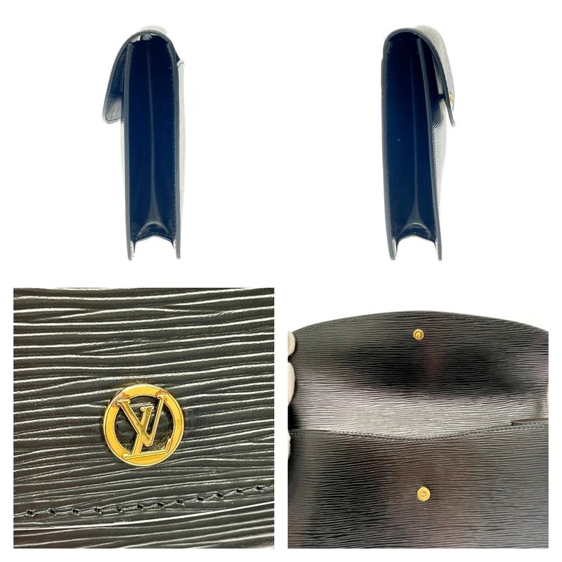 Louis Vuitton M52652 Epi Leather Montaigne 27 Black 320960