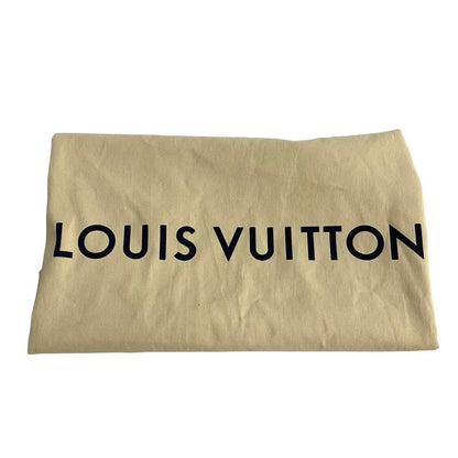 Louis Vuitton Saumur Tote Monogram Eclipse Leather 2-Way