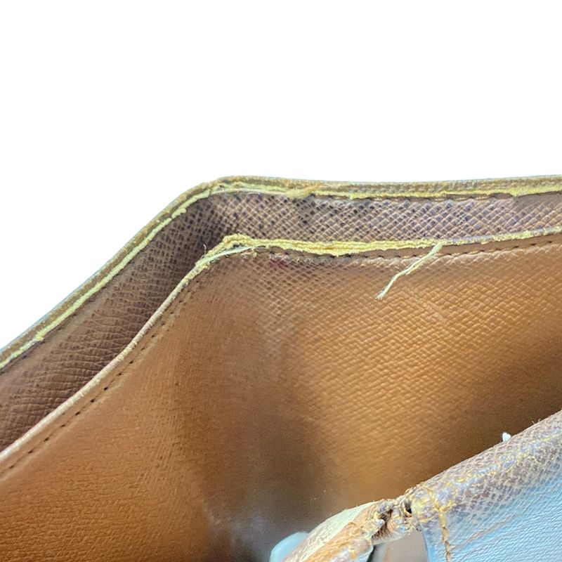 Louis Vuitton Bifold Wallet Monogram Portefeuille Marco NM2 M62288 -