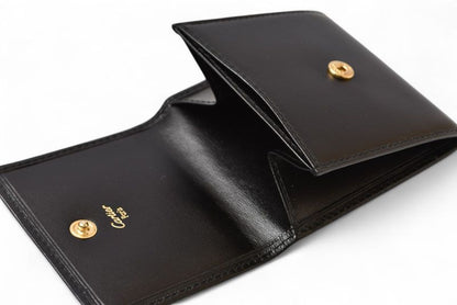 Cartier Coin Case Coin Purse Cartier Wallet Leather Pasha De Cartier Black