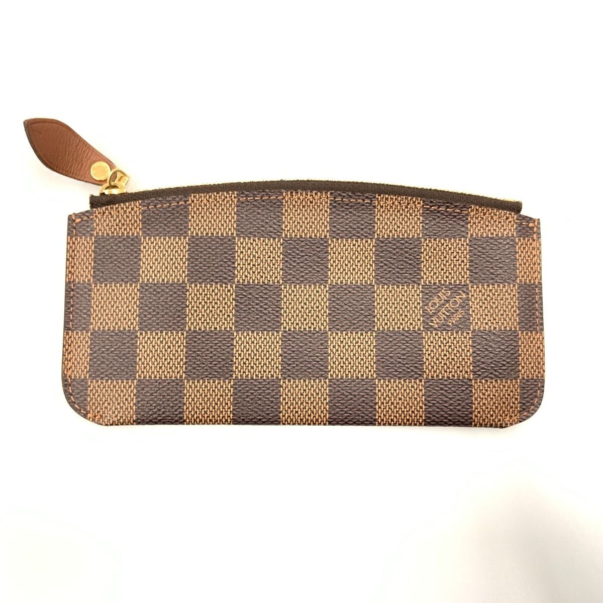 Louis Vuitton Damier Portefeuille Ascot N63171 Brown