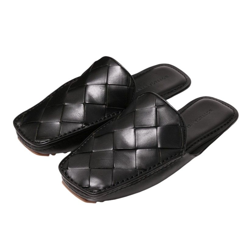 Bottega Veneta Bottega Veneta Sandals Size 37 Intrecciato Leather Sandals