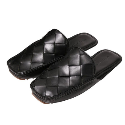 Bottega Veneta Bottega Veneta Sandals Size 37 Intrecciato Leather Sandals