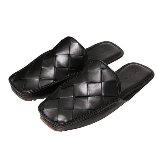 Bottega Veneta Bottega Veneta Sandals Size 37 Intrecciato Leather Sandals