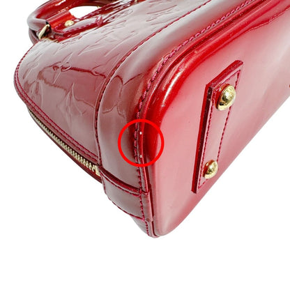 Louis Vuitton Monogram 2-Way Bag Alma BB Handbag Pomme