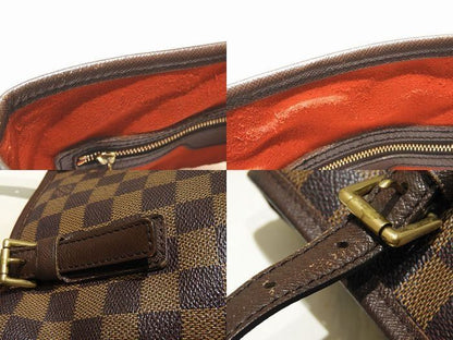 Louis Vuitton Marais Bucket Shape Shoulder Bag With Pouch N42240 Damier Tote