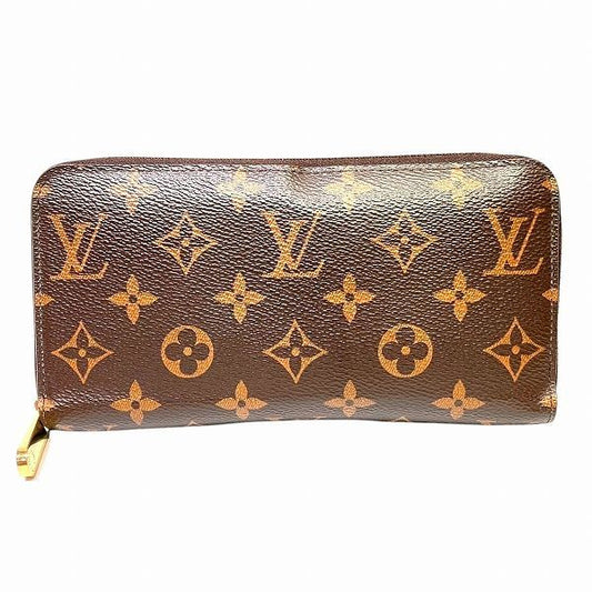 Louis Vuitton Monogram Zippy Wallet M41894 Round Zipper Long Wallet Unisex