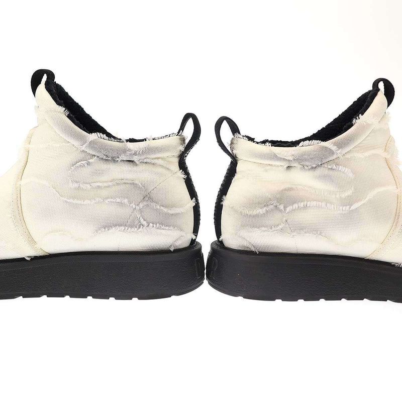 Christian Dior Short Design Boots Sneakers White 41