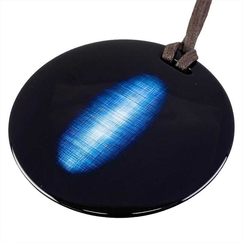 Hermes Buffalo Horn Necklace