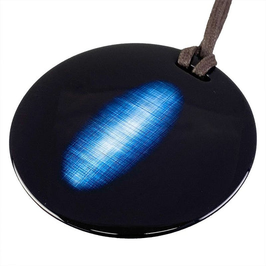 Hermes Buffalo Horn Necklace