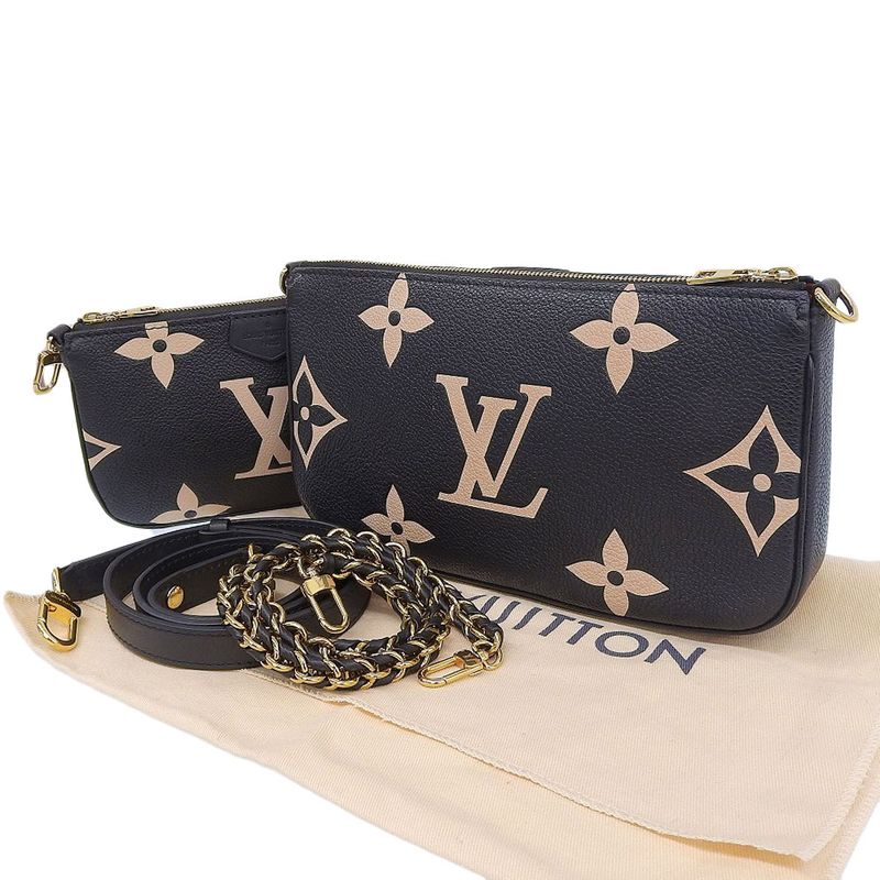 Louis Vuitton Empreinte Moulty Pochette Axessoire Shoulder Bag
