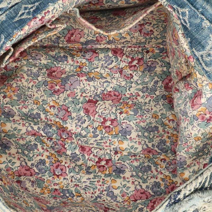 Louis Vuitton M95374 Patchwork Postie Monogram Denim Shoulder Bag Men's