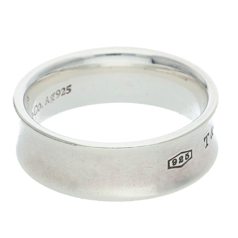 Tiffany & Co 1837 Silver Ring Men's Size 15