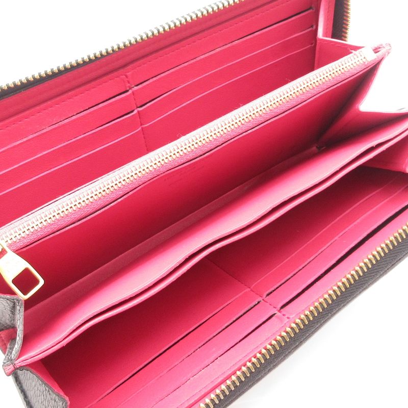 Louis Vuitton Cuir Taurillon Portefeuille Comete M63102 Noir Black Leather