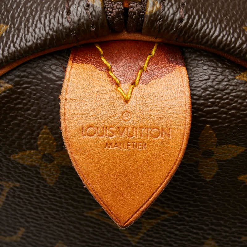 Louis Vuitton Monogram Key Pol Bandouliere 45 Boston Bag Travel Bag Travel Bag