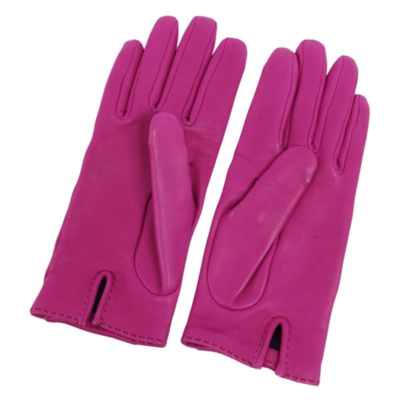 Hermes Gloves Kelly Hardware Cadenas Padlock Lambre