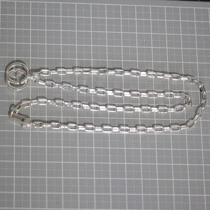 Gucci G Logo Necklace Silver 925 Unisex E1033