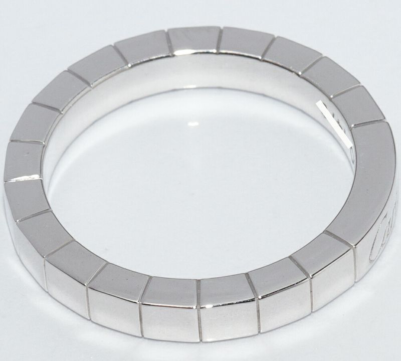Cartier Rings 18K White Gold Lanier Ring B40450