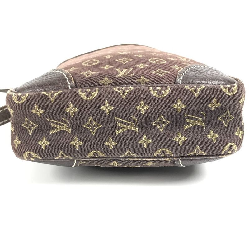Louis Vuitton Shoulder Bag Danube M95228 Monogram Mini Lin Canvas Brown