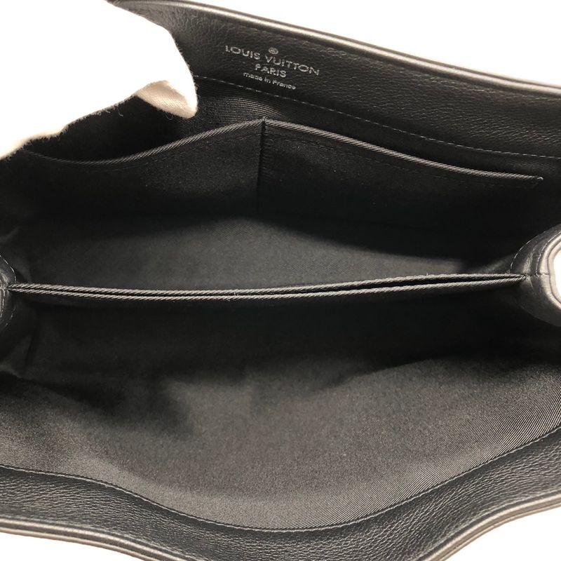 Louis Vuitton Lock Me 2 M50252 Handbag Shoulder Bag 2way Calf Leather Beige/blac