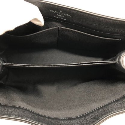 Louis Vuitton Lock Me 2 M50252 Handbag Shoulder Bag 2way Calf Leather Beige/blac