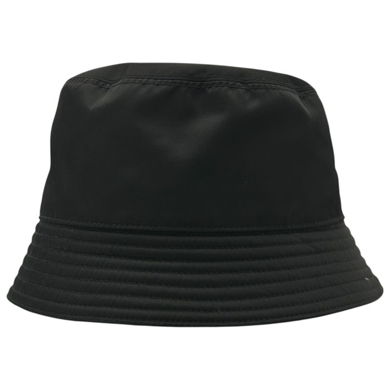 Prada 2023 "re-Nylon" Triangle Logo Bucket Hat Triangle Logo Re-Nylon Bucket