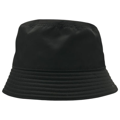 Prada 2023 "re-Nylon" Triangle Logo Bucket Hat Triangle Logo Re-Nylon Bucket