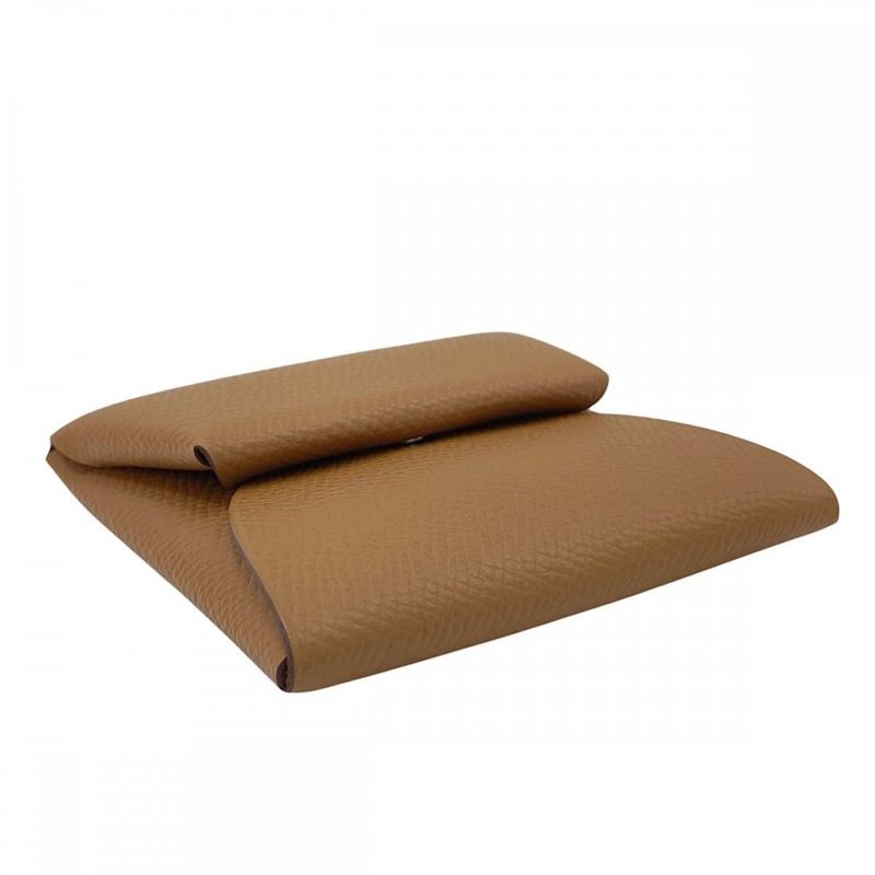 Hermes Coin Case Unisex Bastia Coin Purse Small Men's Women's Hermes B Engraved