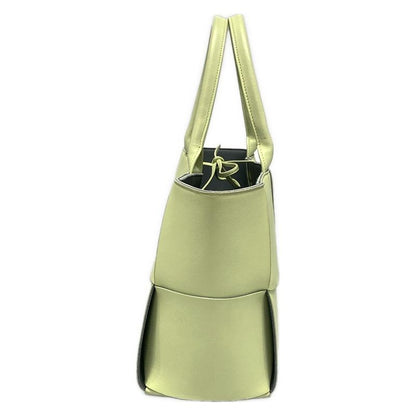Bottega Veneta Tote Bag Small The Arcotote Light Green Leather