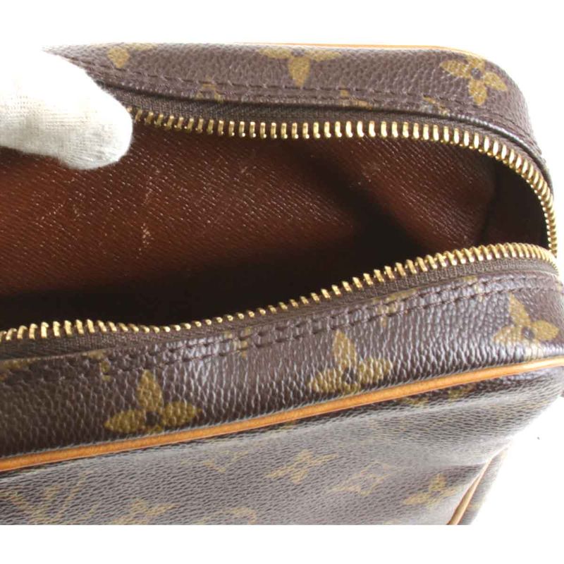 Louis Vuitton Amazon M45236 Shoulder Bag Monogram Canvas Brown