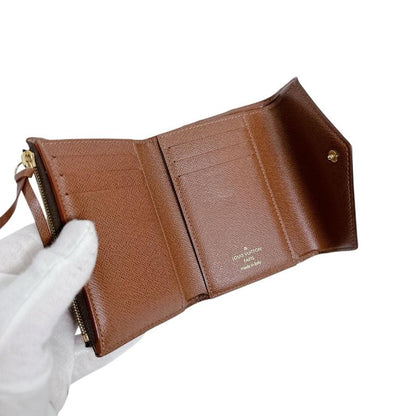 Louis Vuitton M62472 Monogram Trifold Wallet Portefeuille Victorine Trifold
