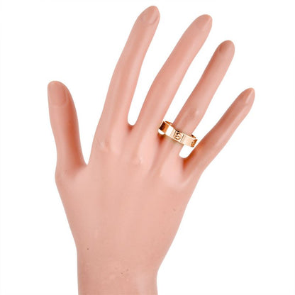 Cartier Love Ring #65 18K Pink Gold 72g Men's
