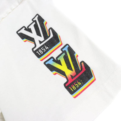 Louis Vuitton 23SS LV Jazz Flyer 100% Cotton Crew Neck Short Sleeve T-shirt