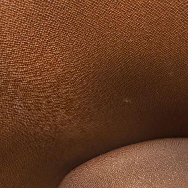 Louis Vuitton Shoulder Bag Drouot Monogram Canvas Monogram Gold Hardware Tea