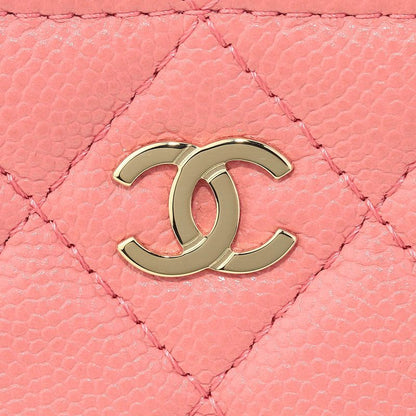 Chanel Coin Case Pink