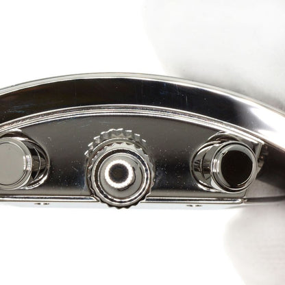 Bvlgari Bulgari Aa48sch Ashoma Watch SS Leather Men's