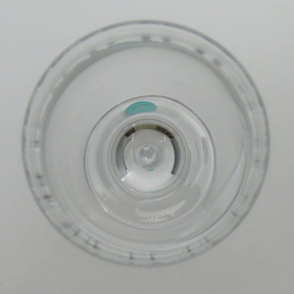 Tiffany & Co Glass Wine Glass Clear Swing Pair Set Ladies Men's Tiffany & Co