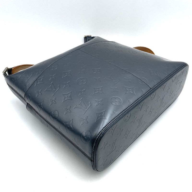 Louis Vuitton Sutter M55165 Shoulder Bag Grey Monogram Matte Ladies Men Fashion