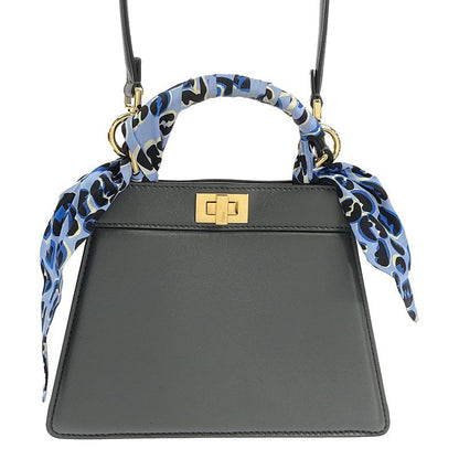 Fendi | 8bn335 Peeka BOO Iseeu Mini Tote Bag With Lappy | Gray | Women