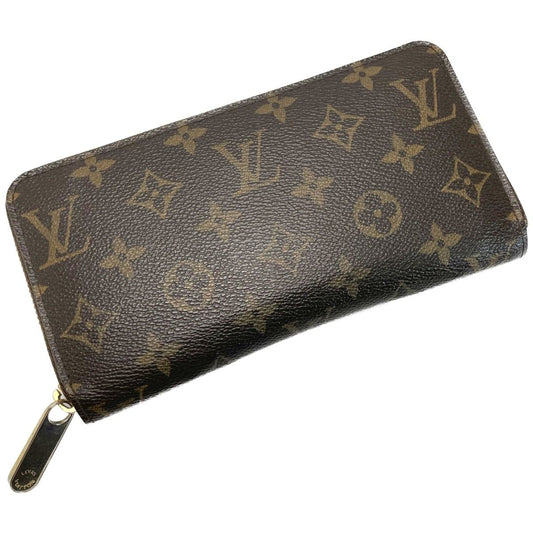 Louis Vuitton Monogram Zippy Wallet M42616 Long Wallet Ladies